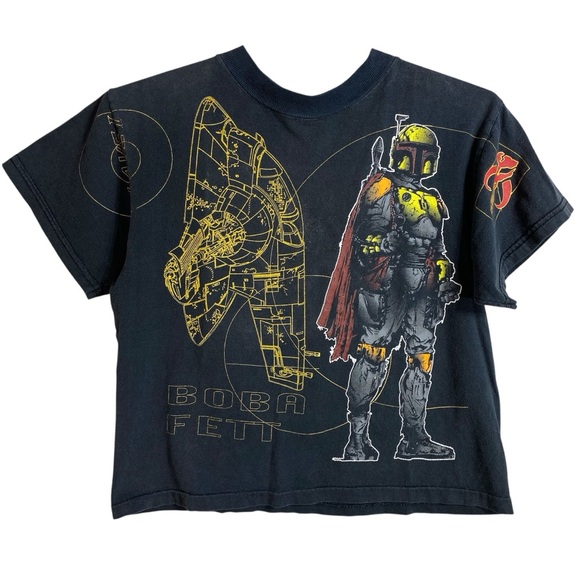 Star Wars Other - Vintage Star Wars Boba Fett Shirt